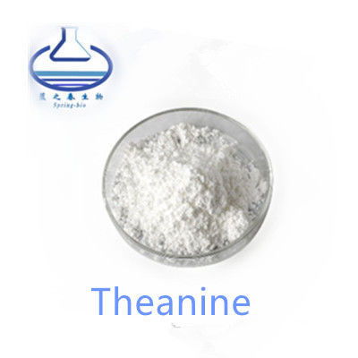 Synthetic Pure Plant Extracts 98% L Theanine Powder