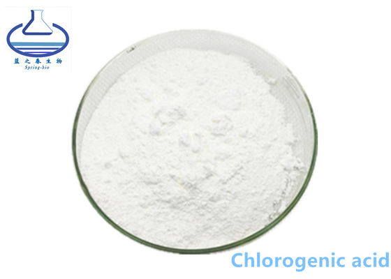 HPLC Chlorogenic Acid Extract , Eucommia Ulmoides Extract Chlorogenic acid 98%