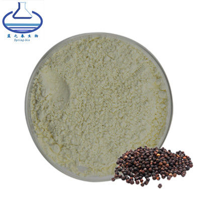 98% Piperine Pure Erythritol Powder , 94-62-2 Bioperine Piper Nigrum