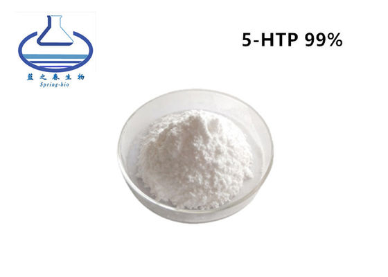 Griffonia Seed Lutein Extract Powder , 99% 5 Htp Powder For Help Sleep