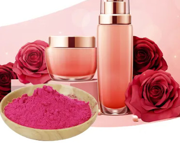 10% Anthocyanins Rosa Pure Plant Extracts Rose Flower Extract