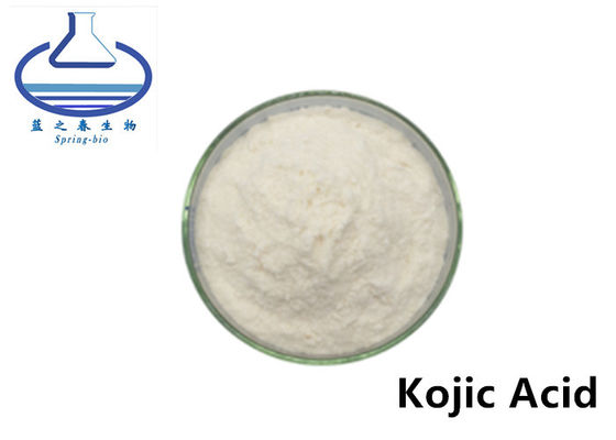 C6H6O4 Cosmetic Grade Kojic Acid CAS 501-30-4 Powder For Whitening