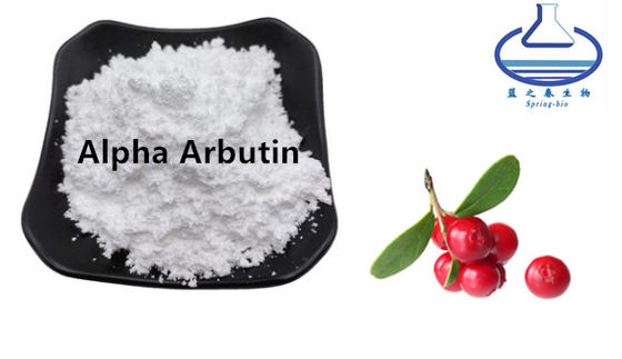 Alpha Arbutin Bearberry Leaf Extract Skin Care CAS 84380-01-8 99% purity
