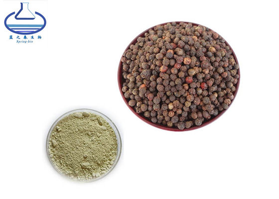 CAS 94-62-2 Black Pepper Extract Nigrum 98% Piperine HPLC Light Yellow Powder