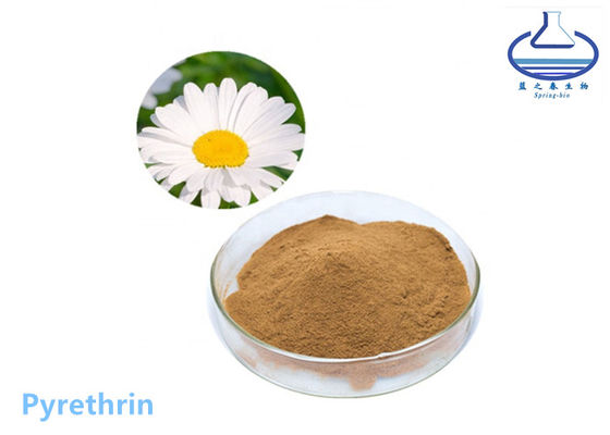 Biological Pesticide Pyrethrin Insecticide Powder Pyrethroid CAS 8003-34-7