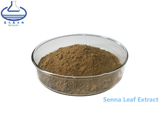 Senna Leaf Extract Cassia Angustifolia Powder 517-43-1 Supplement Grade
