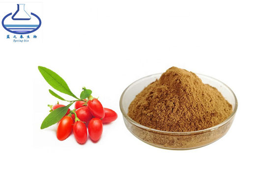Dried Fruit Goji Berry Extract Powder Polysaccharides CAS 107-43-7
